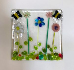 Artshed Arts, spring fused glass