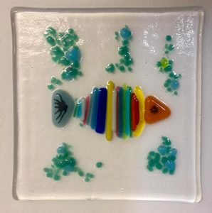 Artshed Arts, spring fused glass